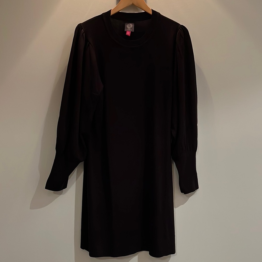 Vince Camuto Sweater Dress in black